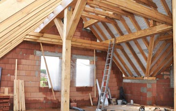 Stony Knaps attic trusses