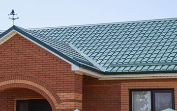 classic Stony Knaps metal roof design