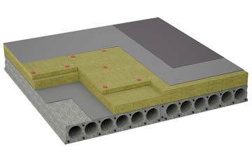 considerations of Stony Knaps flat roofing insulation