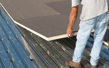 benefits of insulating Stony Knaps flat roofing