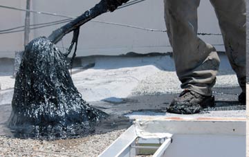 Stony Knaps flat roof waterproofing costs