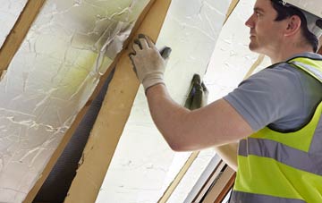 Stony Knaps loft insulation