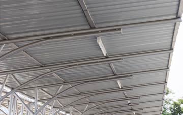 installing Stony Knaps metal roofing