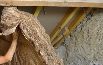 Stony Knaps pitched roof insulation costs