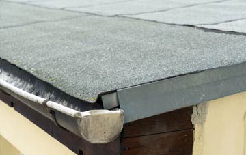 repair or replace Stony Knaps flat roofing?