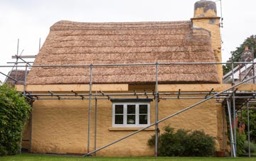 Stony Knaps thatch roofing costs