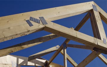 Stony Knaps roof trusses for new builds and additions
