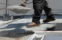 find rated Stony Knaps flat roofing replacement companies