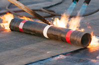 Stony Knaps flat roof sealing