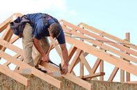 Stony Knaps roof trusses