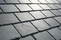 Stony Knaps slate roof