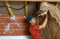 Stony Knaps tapered roof insulation